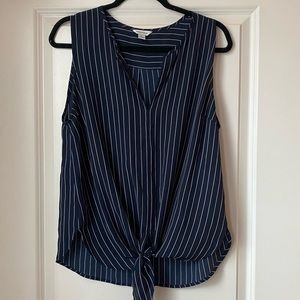 Nautica Tie Front Top